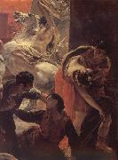 Karl Briullov The Last Day of Pompeii oil on canvas